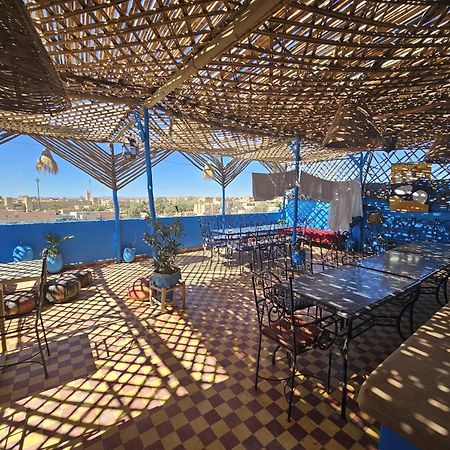 Albergue Panorama Chez Hamid Rissani Exterior foto