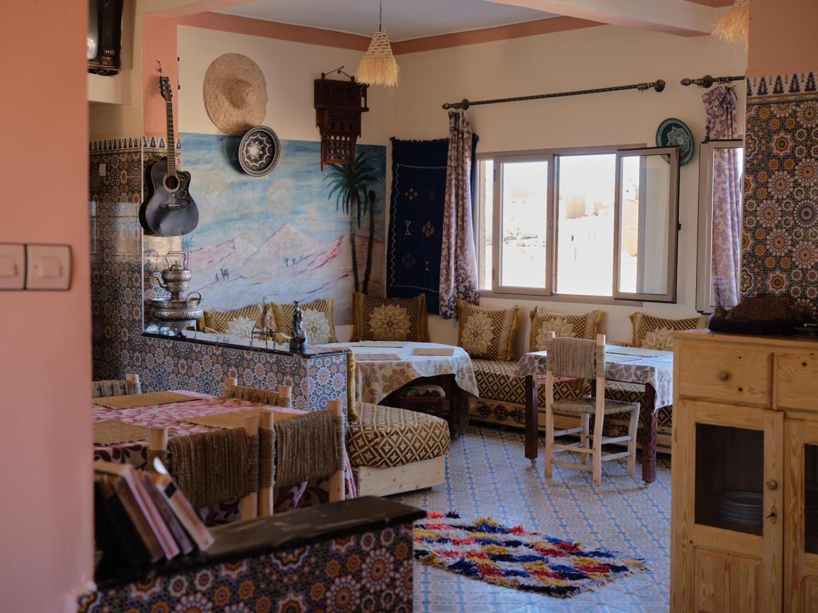 Albergue Panorama Chez Hamid Rissani Exterior foto