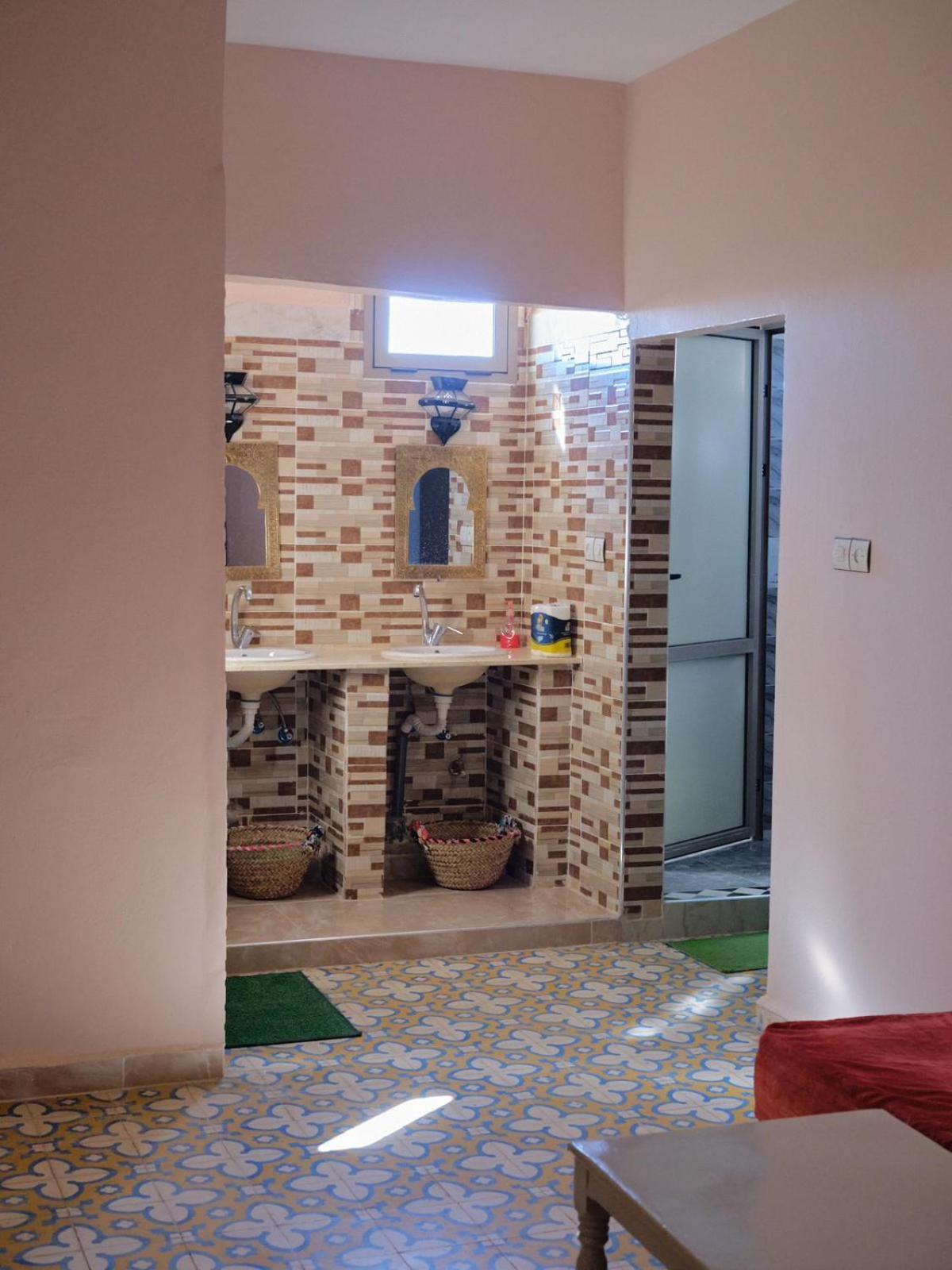 Albergue Panorama Chez Hamid Rissani Exterior foto