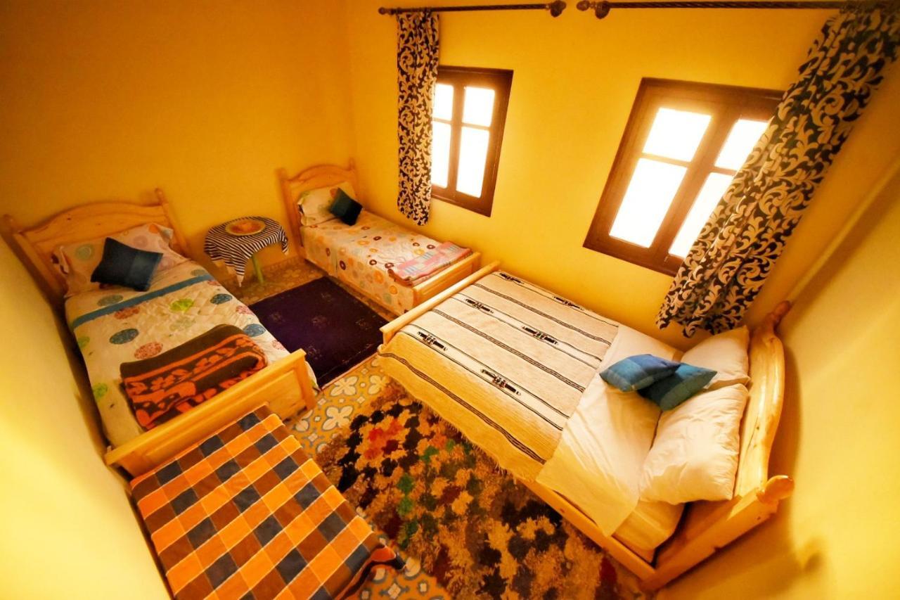 Albergue Panorama Chez Hamid Rissani Exterior foto