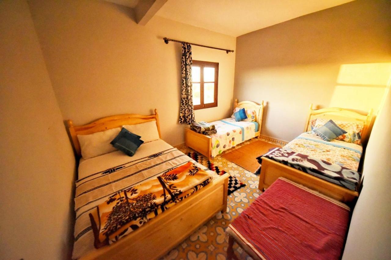 Albergue Panorama Chez Hamid Rissani Exterior foto